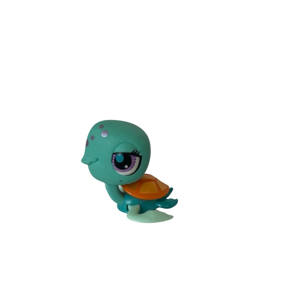 SEA TURTLE #2398 - Authentic Littlest Pet Shop - Hasbro LPS